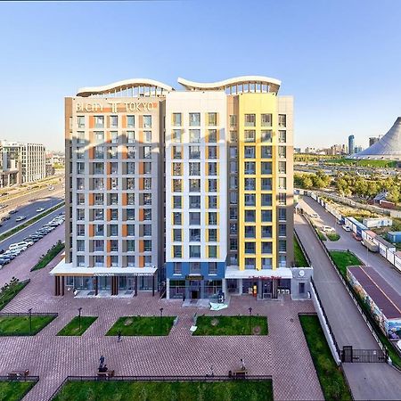Raisson Aparthotel B172 Хан Шатыр อัสตานา ภายนอก รูปภาพ