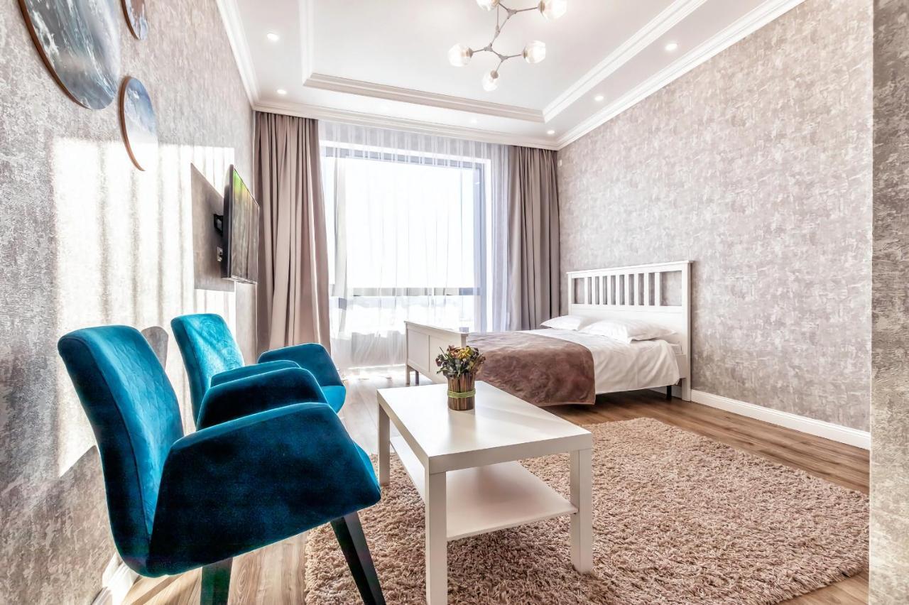 Raisson Aparthotel B172 Хан Шатыр อัสตานา ภายนอก รูปภาพ
