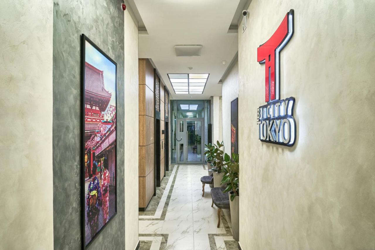 Raisson Aparthotel B172 Хан Шатыр อัสตานา ภายนอก รูปภาพ