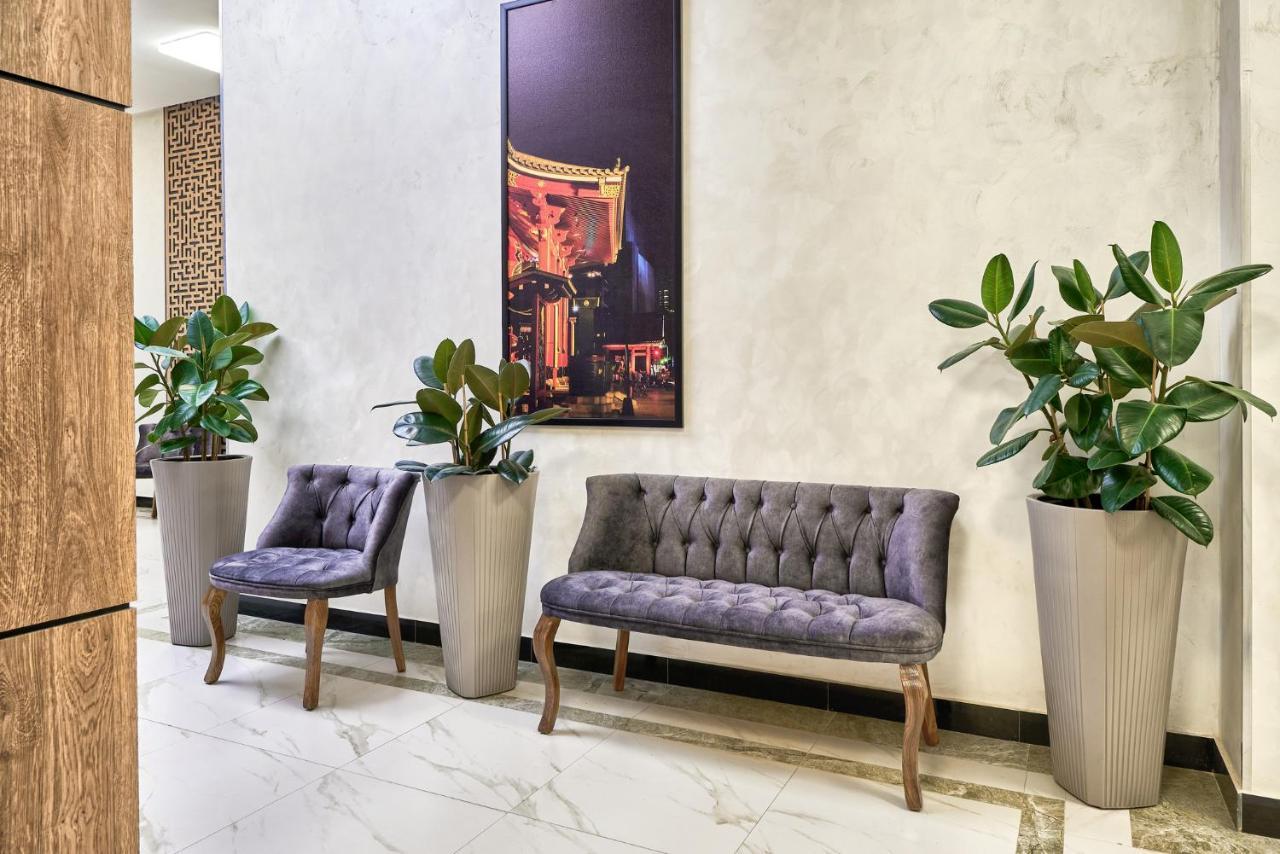 Raisson Aparthotel B172 Хан Шатыр อัสตานา ภายนอก รูปภาพ