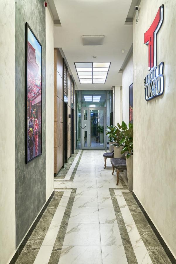Raisson Aparthotel B172 Хан Шатыр อัสตานา ภายนอก รูปภาพ