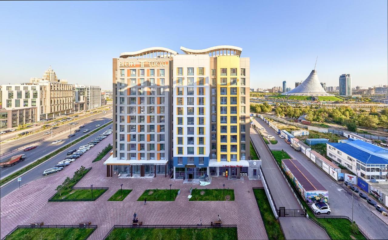 Raisson Aparthotel B172 Хан Шатыр อัสตานา ภายนอก รูปภาพ